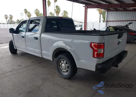 2018 Ford F-150 Xl z USA, uszkodzony, nr VIN 1FTEW1C50JKE31882